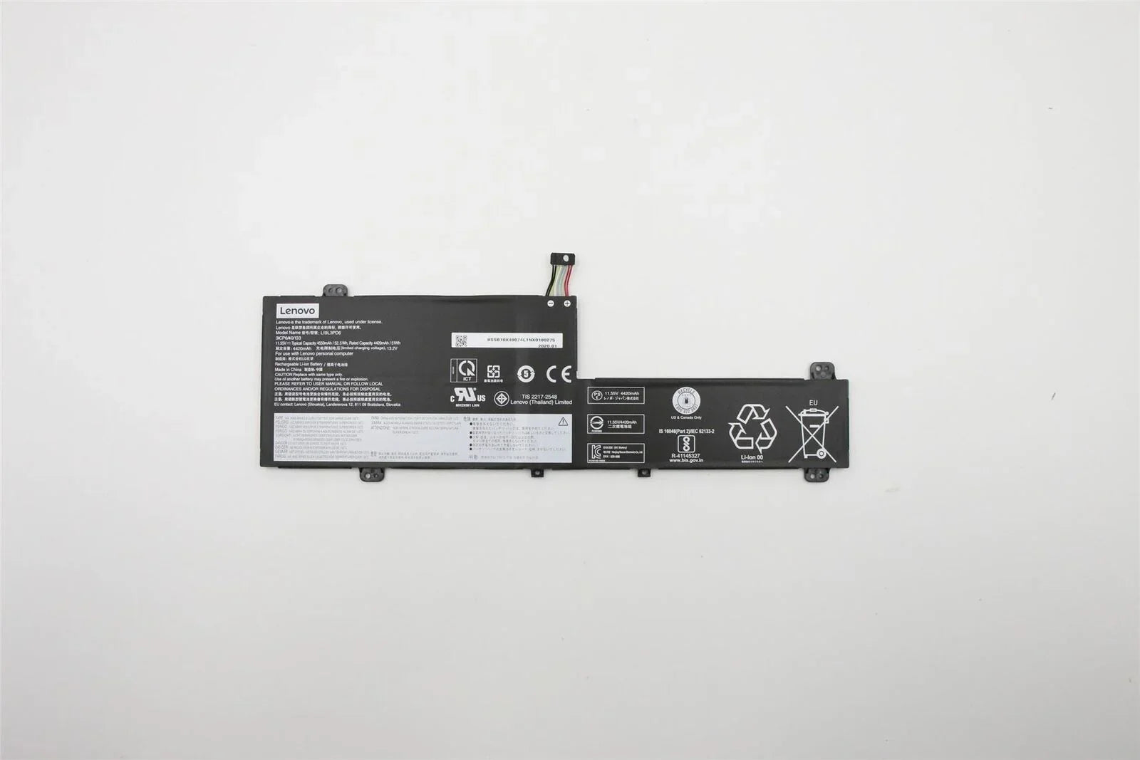 L19L3PD6 Genuine Lenovo IdeaPad Flex 5-14IIL05 81X1006BAU, IdeaPad Flex 5-14ARE05 81X2009FAU Laptop Battery - eBuy UAE